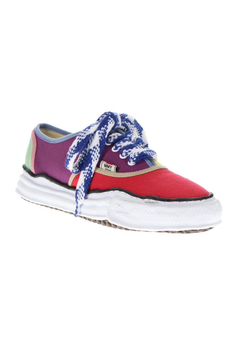 BAKER - Original sole multi color Low-cut sneakers Multi