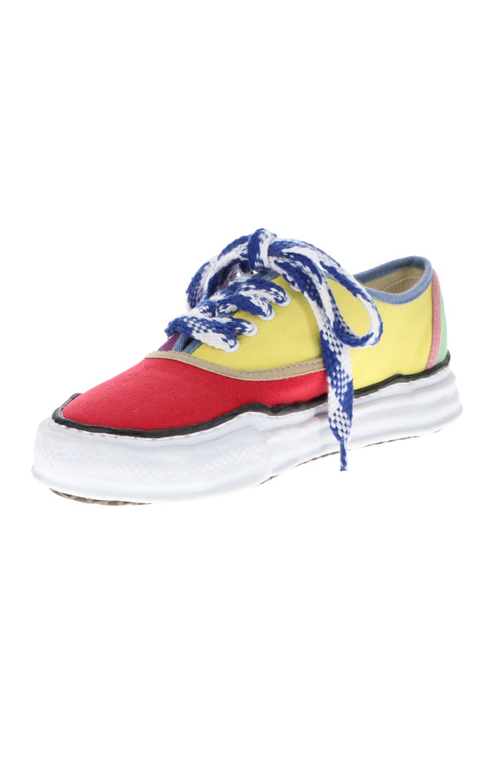 BAKER - Original sole multi color Low-cut sneakers Multi