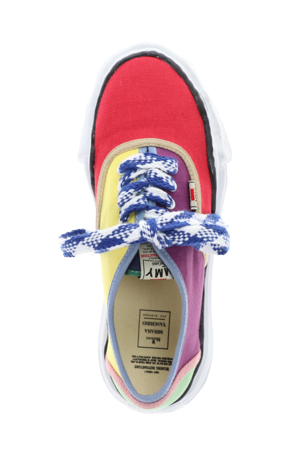 BAKER - Original sole multi color Low-cut sneakers Multi