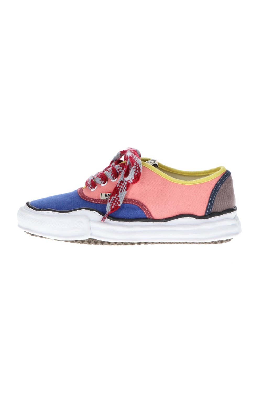 BAKER - Original sole multi color Low-cut sneakers Multi