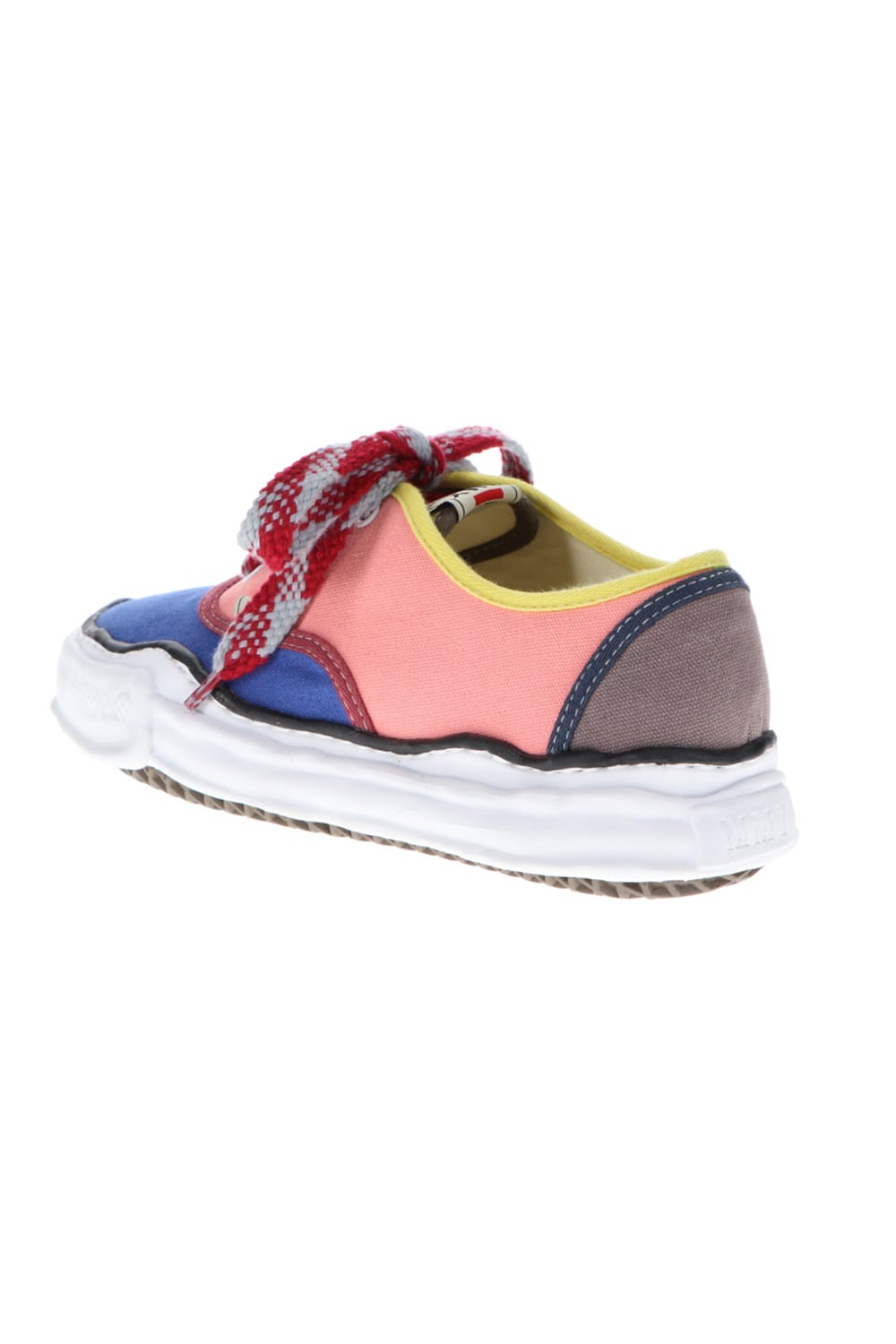 BAKER - Original sole multi color Low-cut sneakers Multi