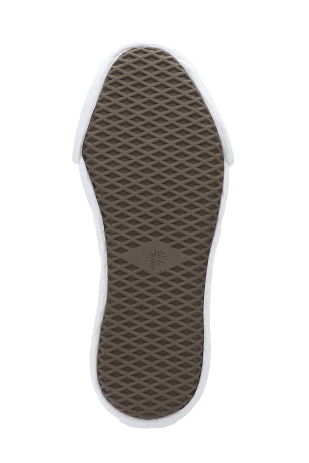 Original sole leather hi-top sneaker Black