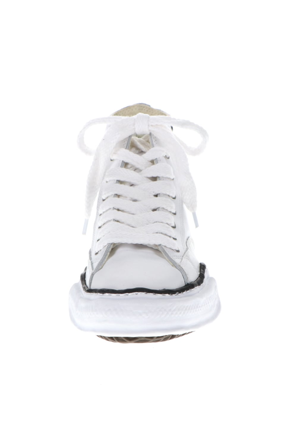 Original sole leather hi-top sneaker White