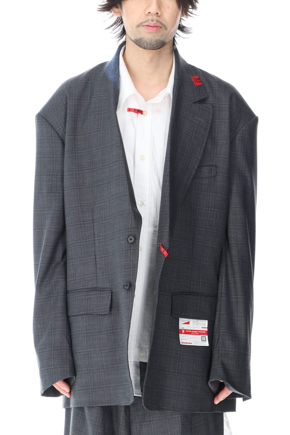 Over-sized Wool Jacket