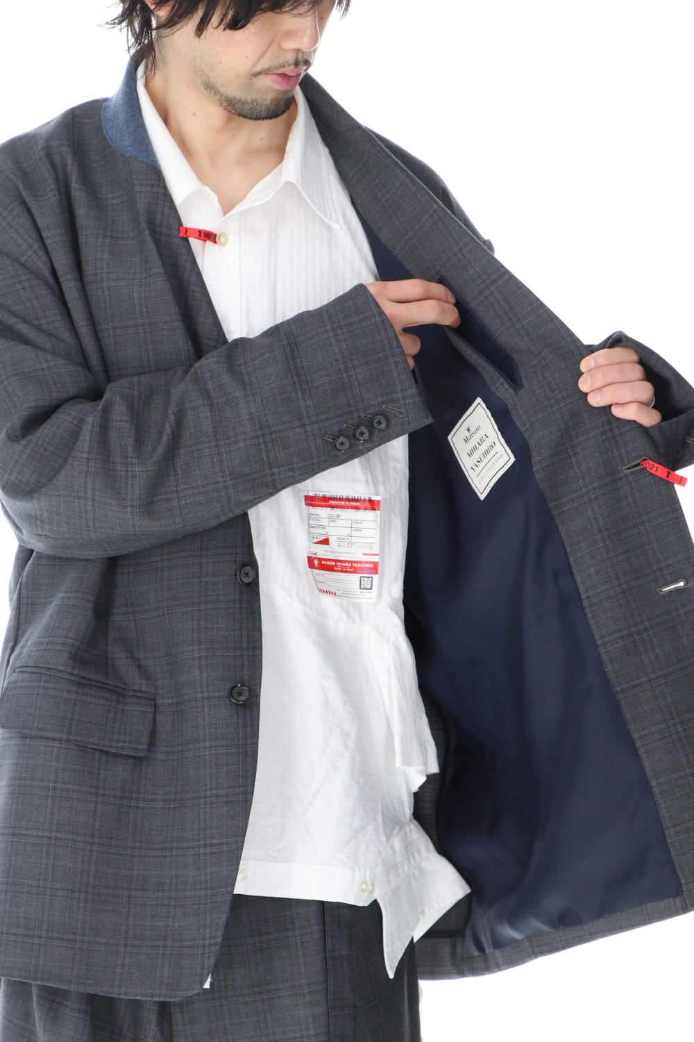 Over-sized Wool Jacket