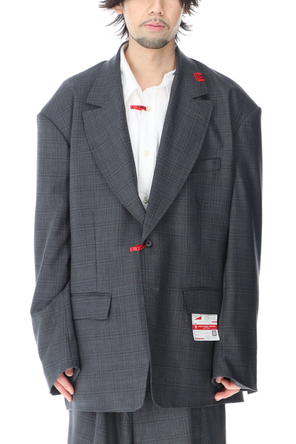 Over-sized Wool Jacket