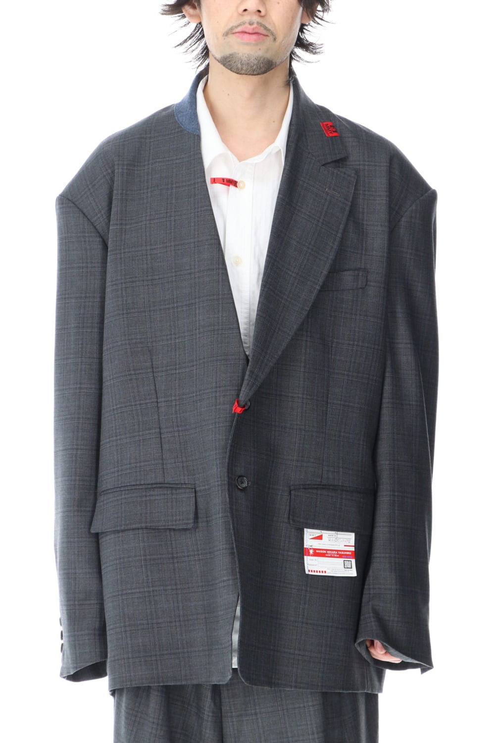 Over-sized Wool Jacket