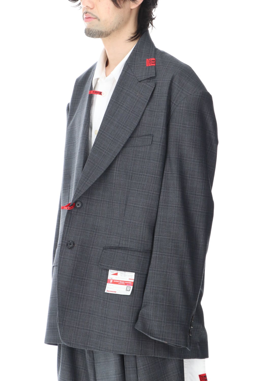 Over-sized Wool Jacket