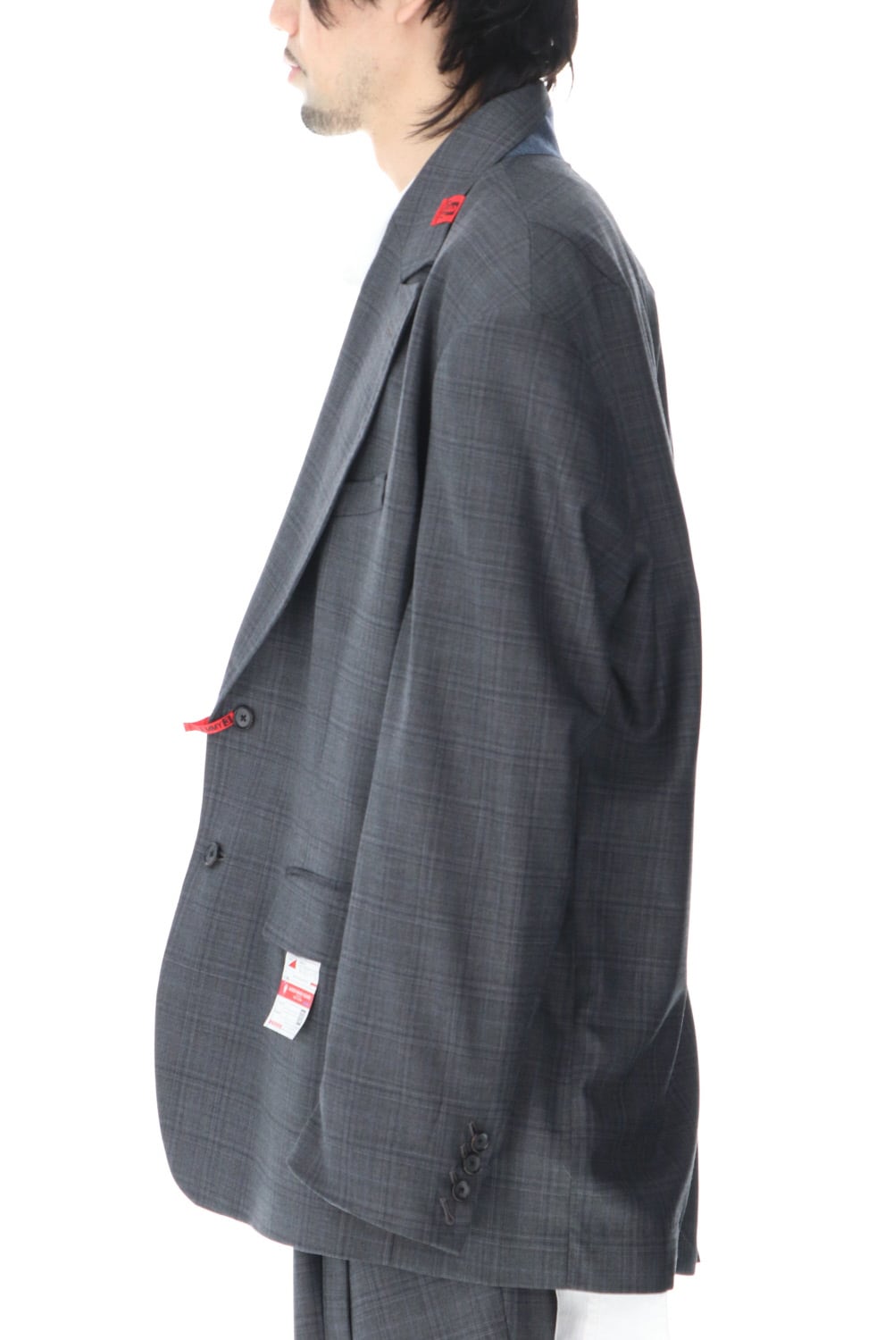 Over-sized Wool Jacket