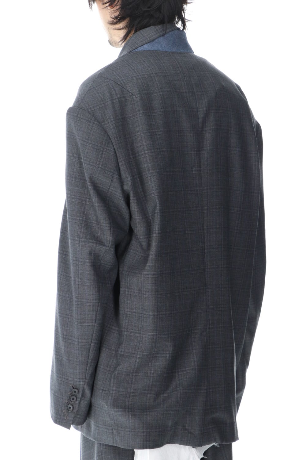 Over-sized Wool Jacket