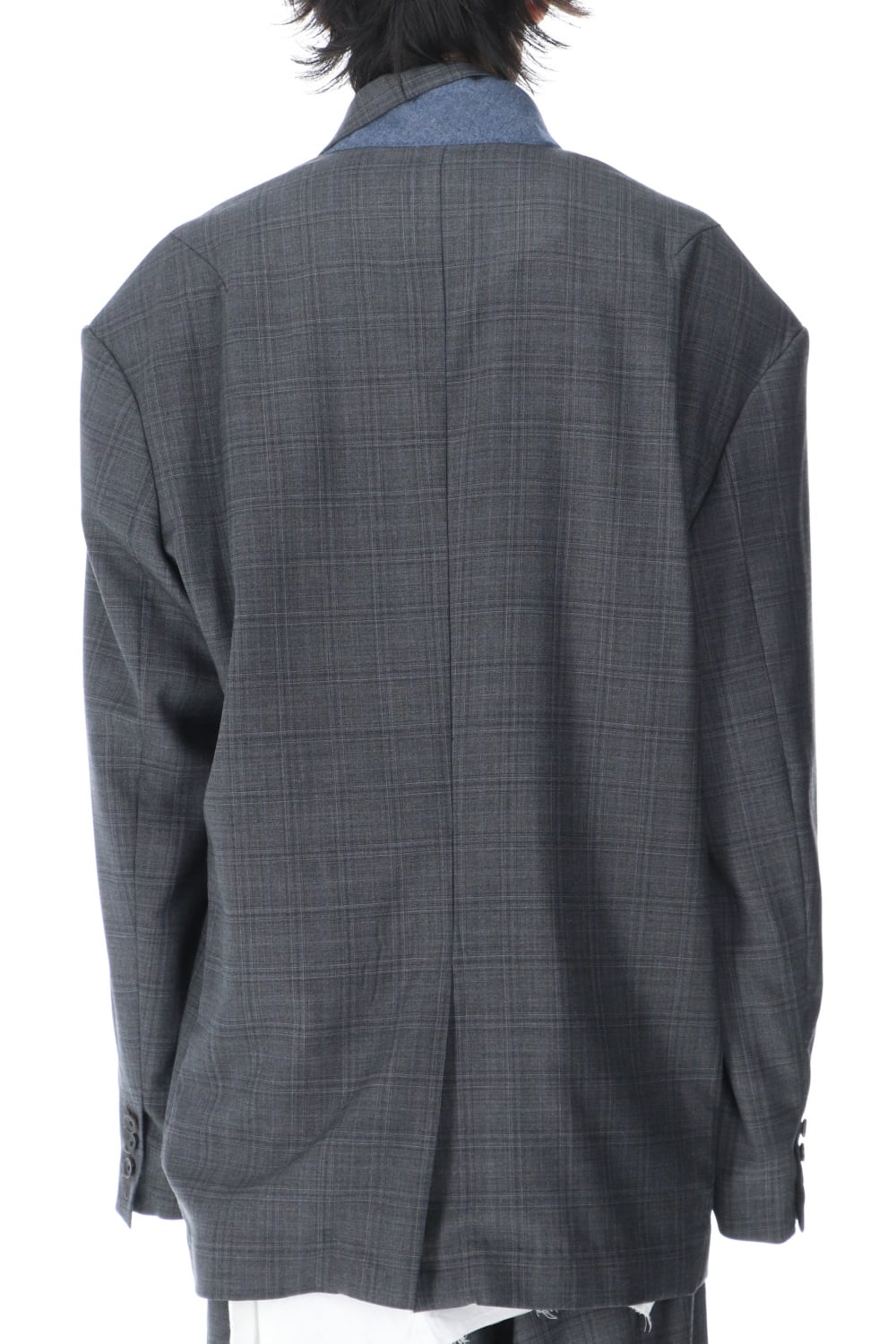 Over-sized Wool Jacket