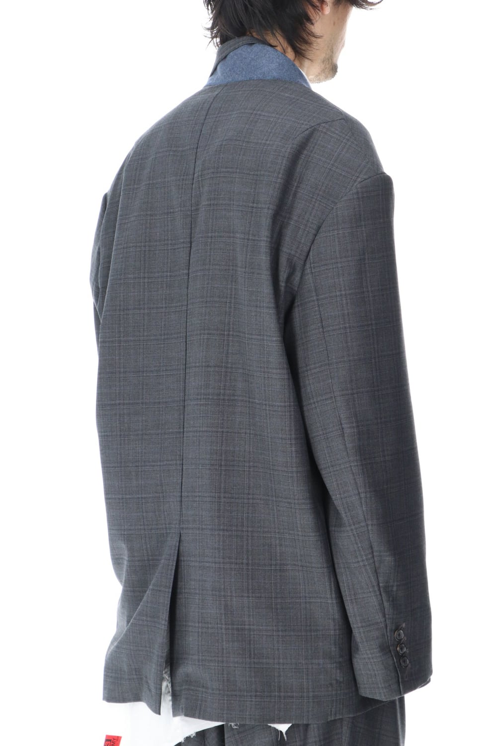 Over-sized Wool Jacket