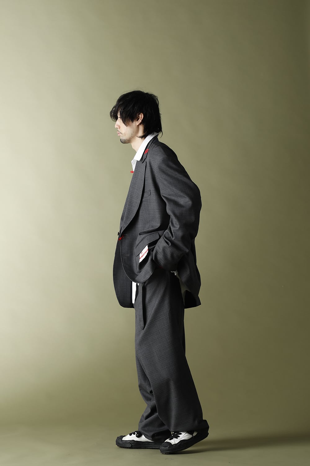 Over-sized Wool Jacket