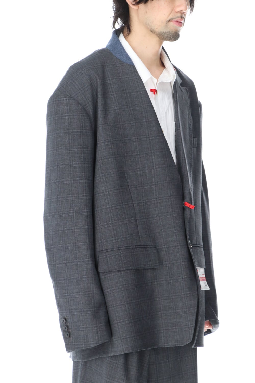 Over-sized Wool Jacket