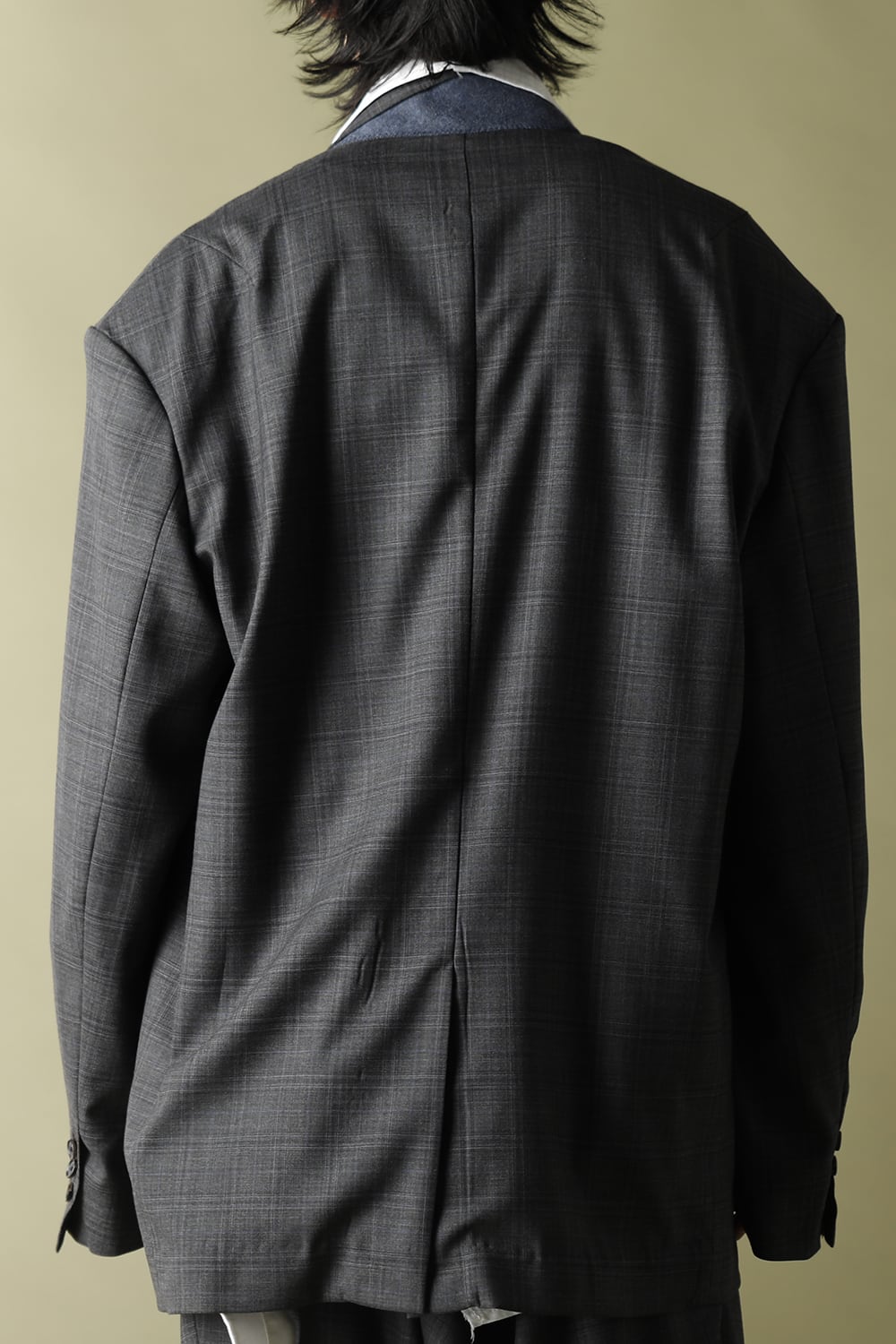 Over-sized Wool Jacket