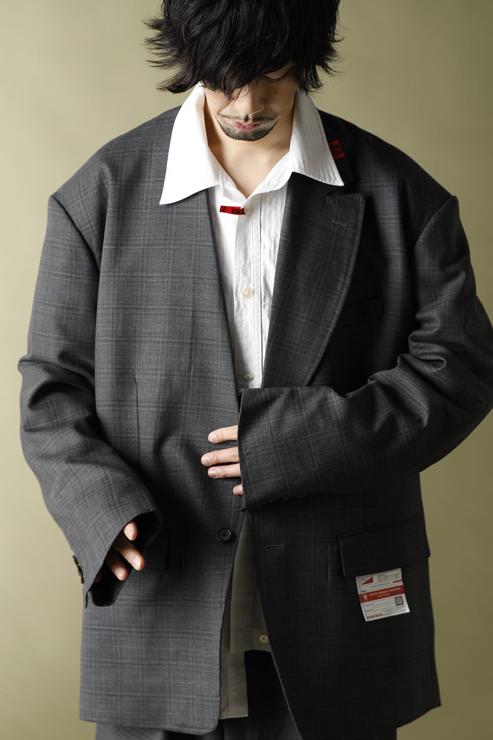 Over-sized Wool Jacket