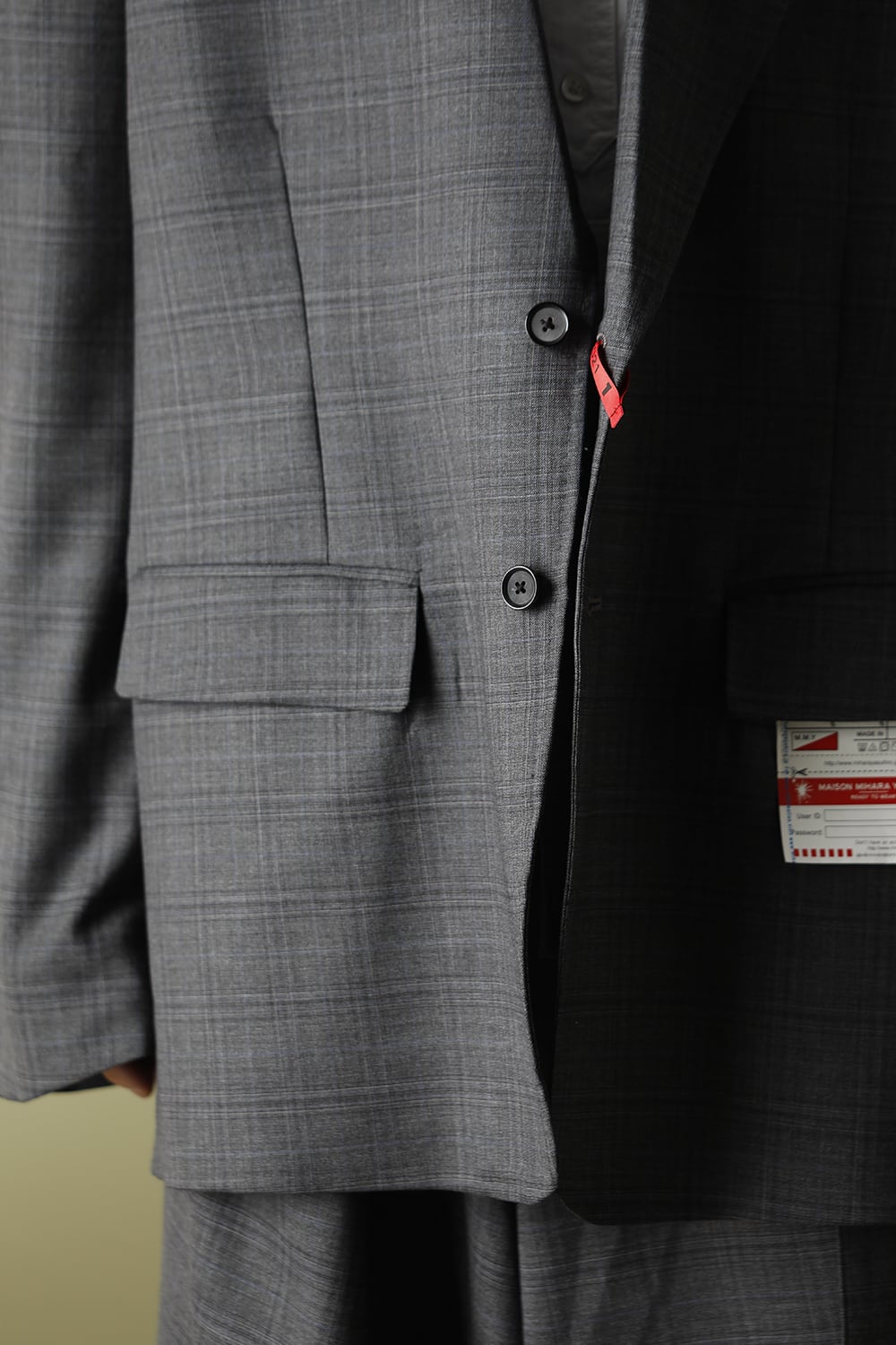 Over-sized Wool Jacket