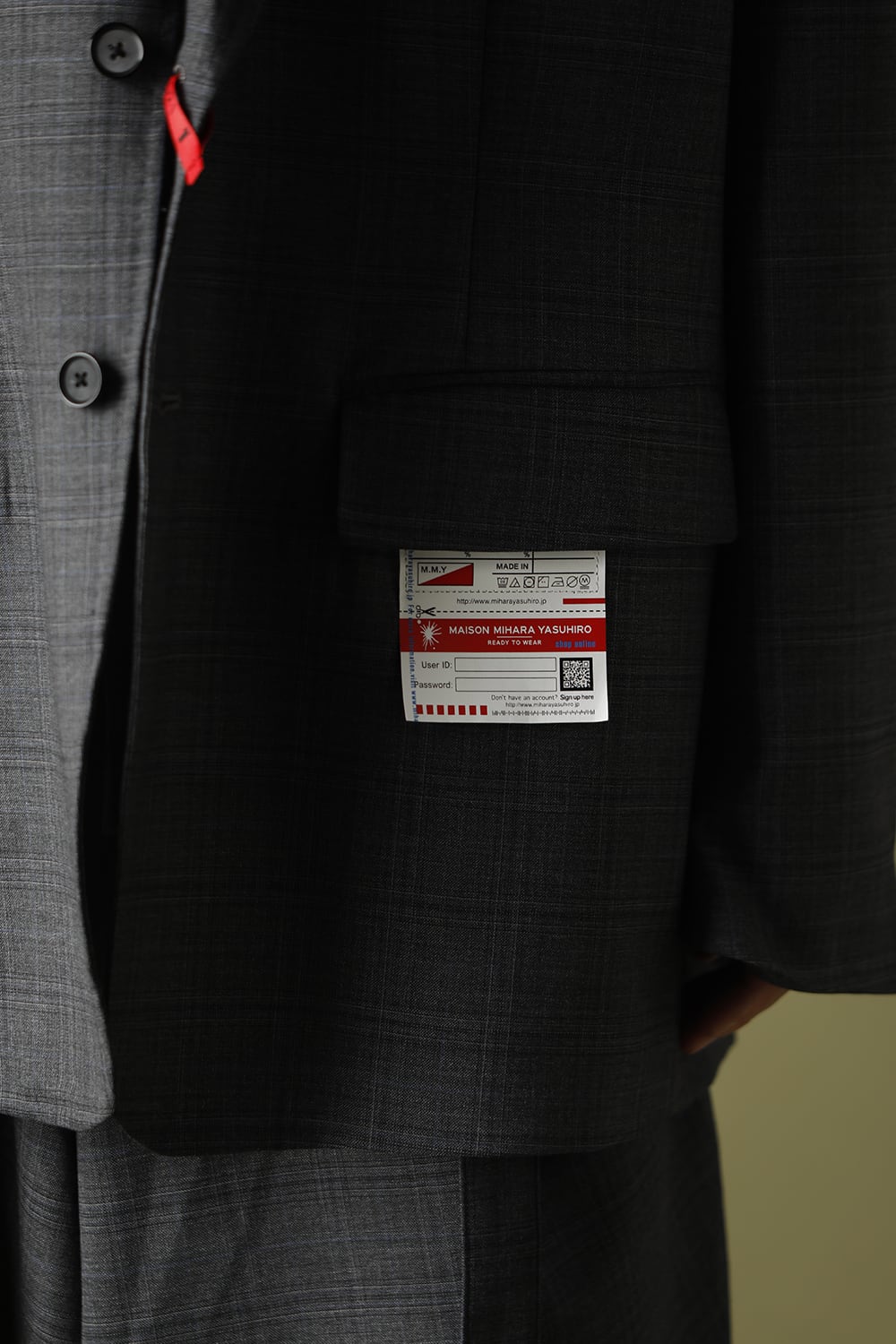 Over-sized Wool Jacket