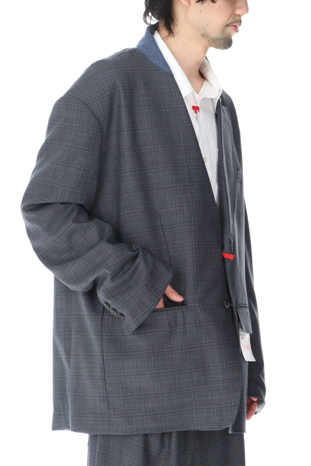 Over-sized Wool Jacket