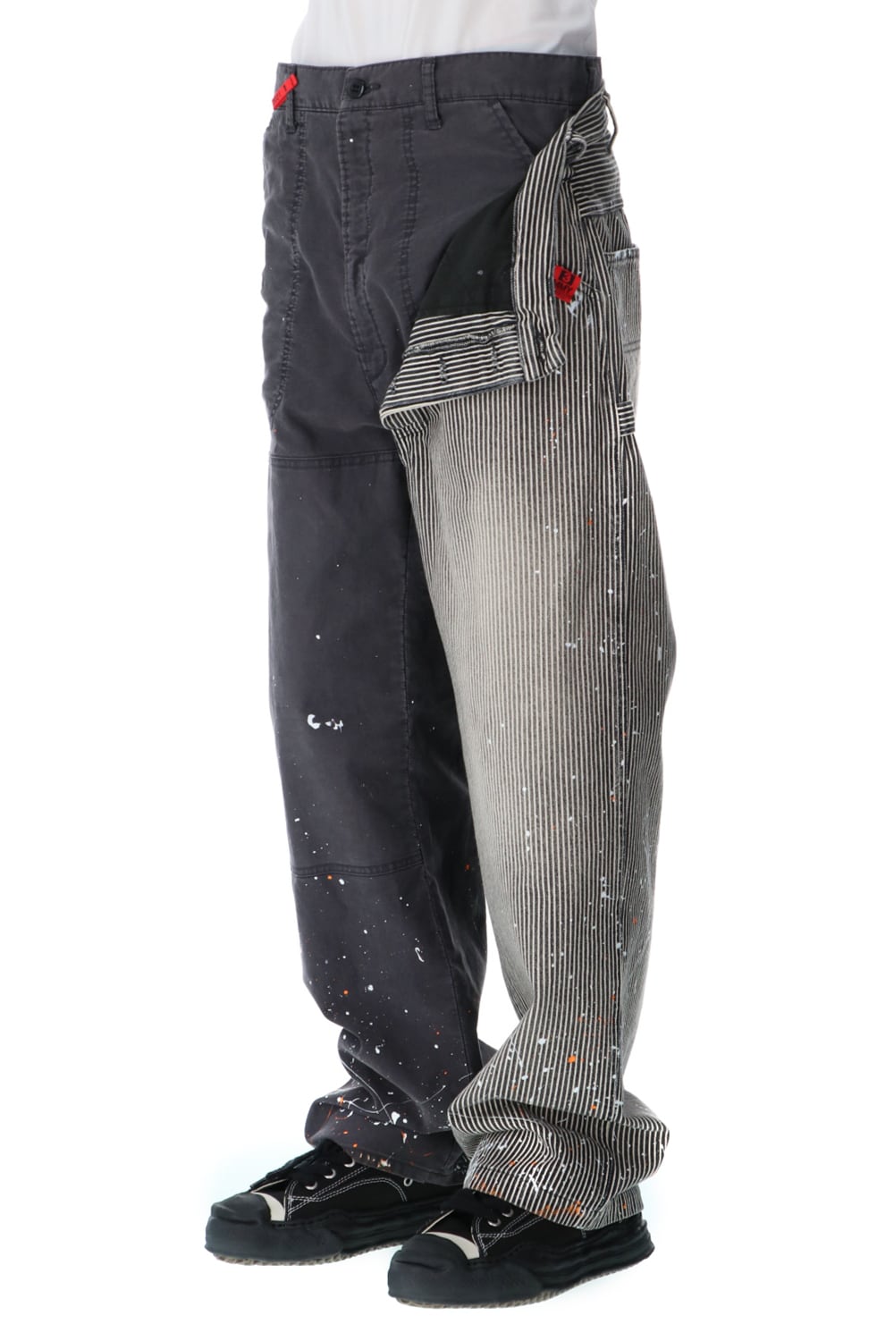 RL ドッキング ヒッコリーパンツ Black