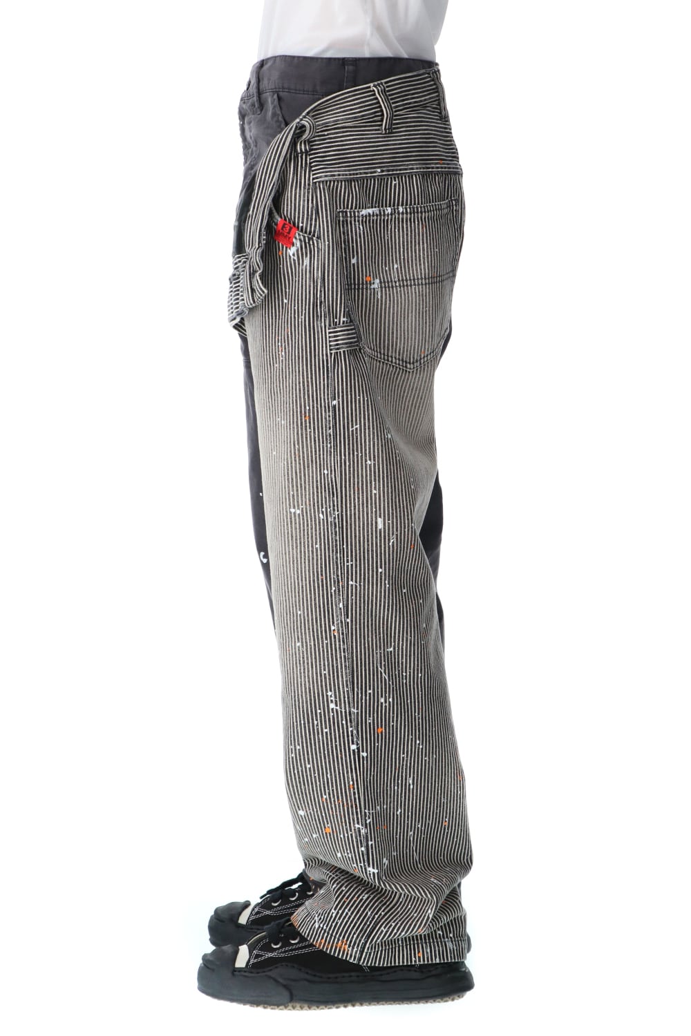 RL ドッキング ヒッコリーパンツ Black