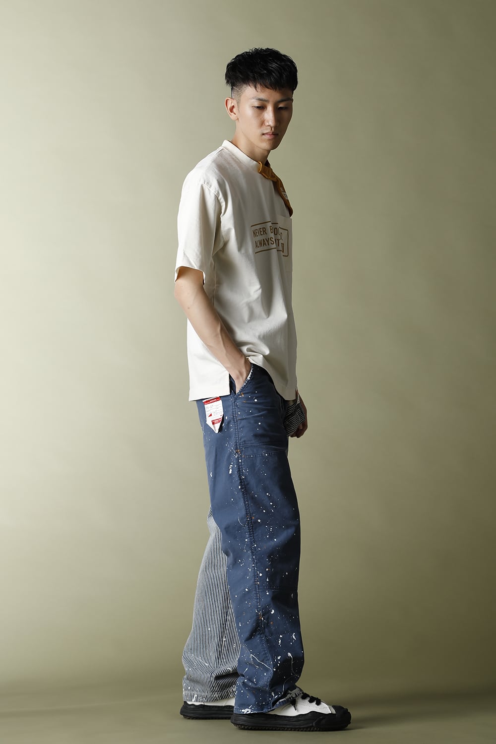 RL Docking Hickory Pants Indigo