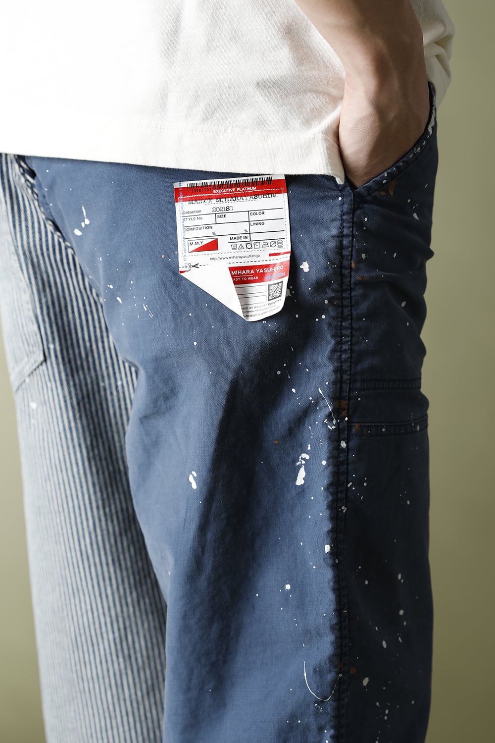 RL Docking Hickory Pants Indigo