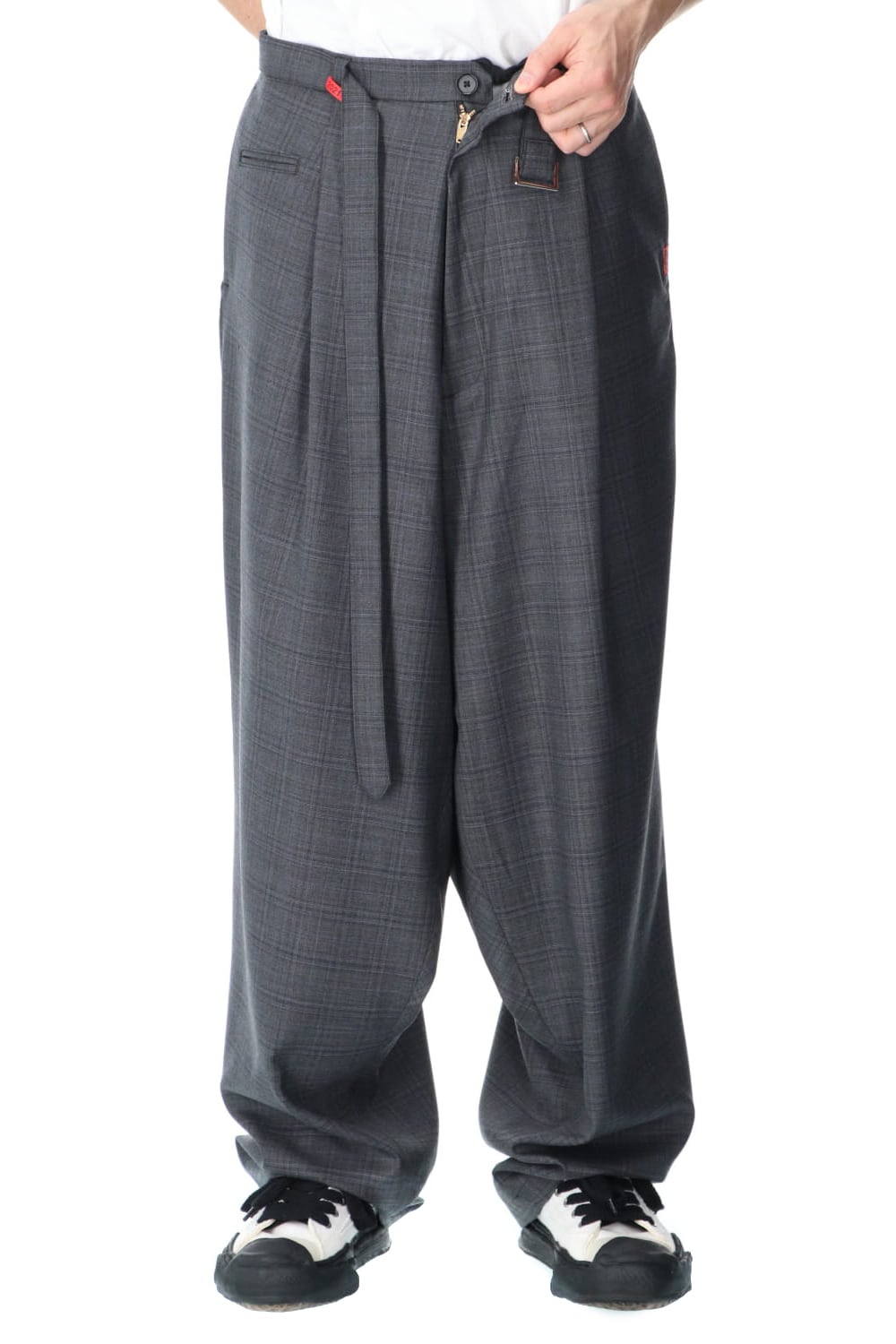 Over Saruel Wool Pants