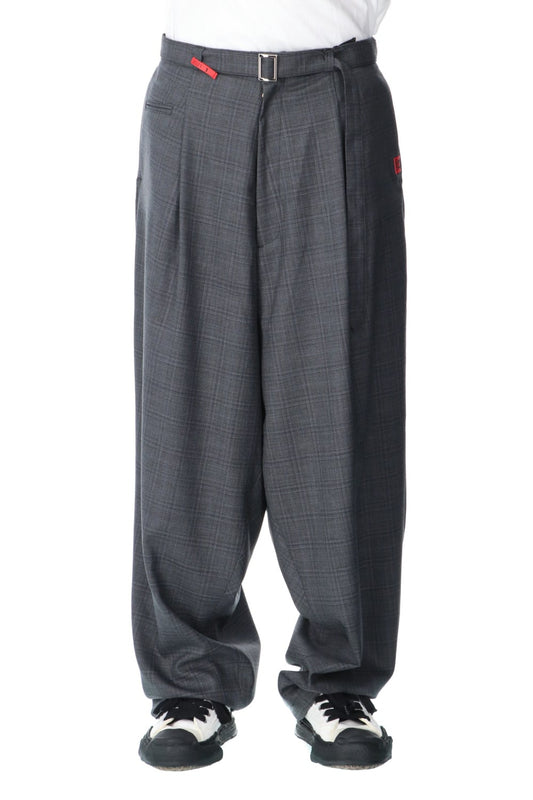 Over Saruel Wool Pants