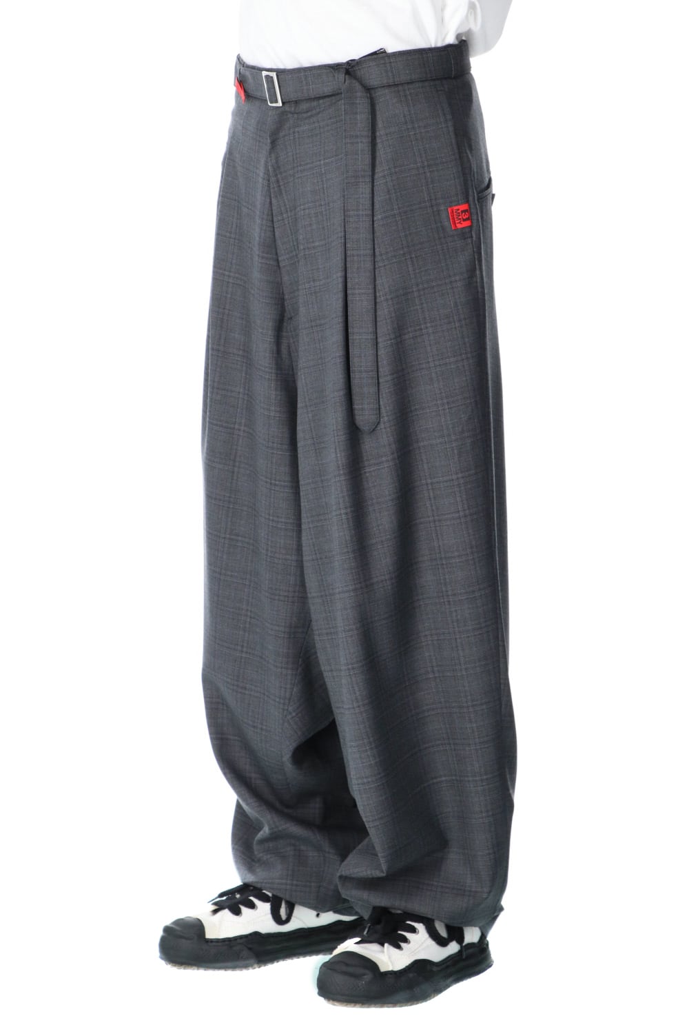 Over Saruel Wool Pants