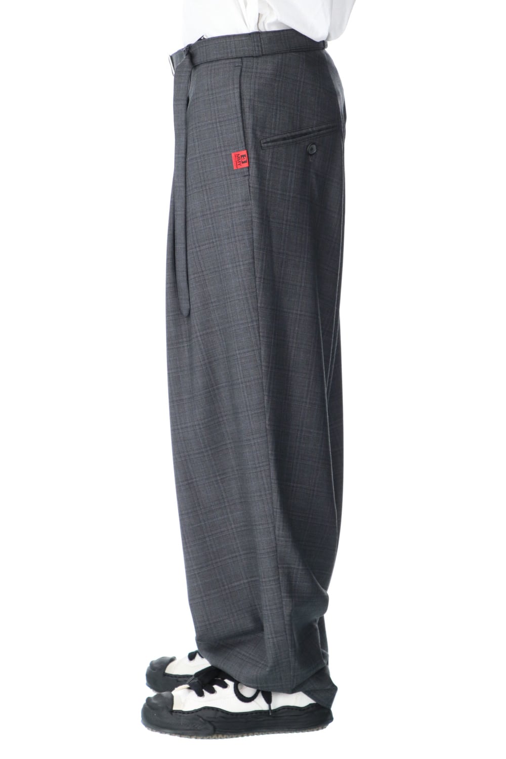 Over Saruel Wool Pants