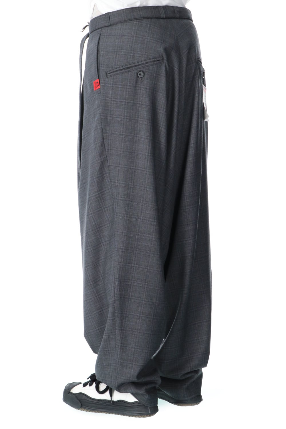 Over Saruel Wool Pants