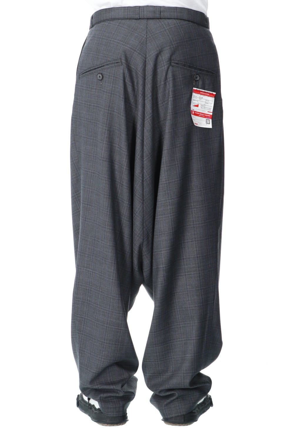 Over Saruel Wool Pants