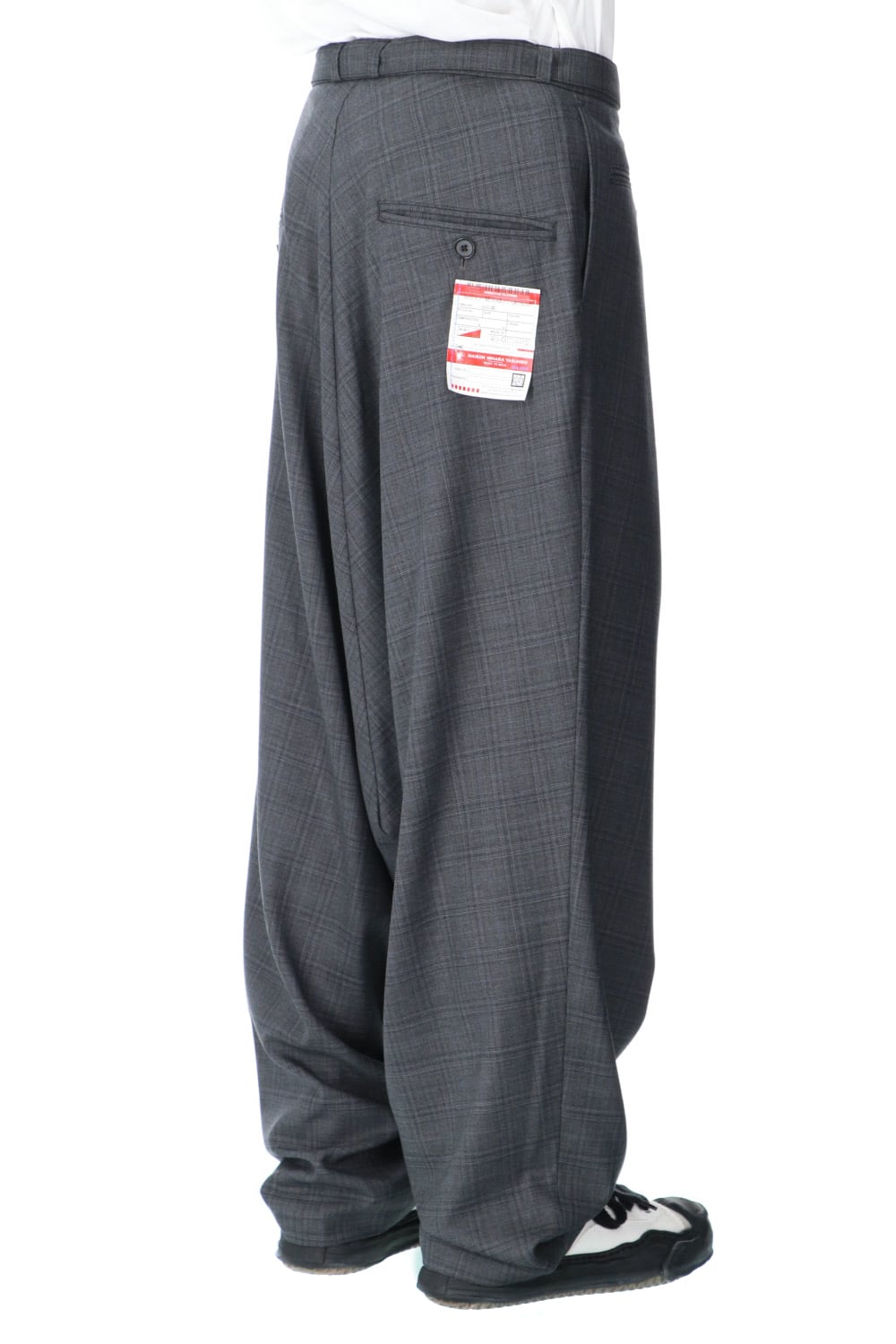 Over Saruel Wool Pants