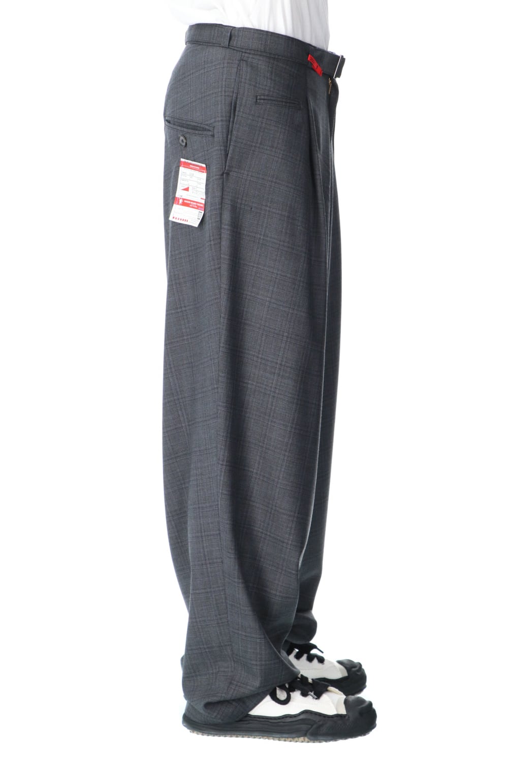 Over Saruel Wool Pants