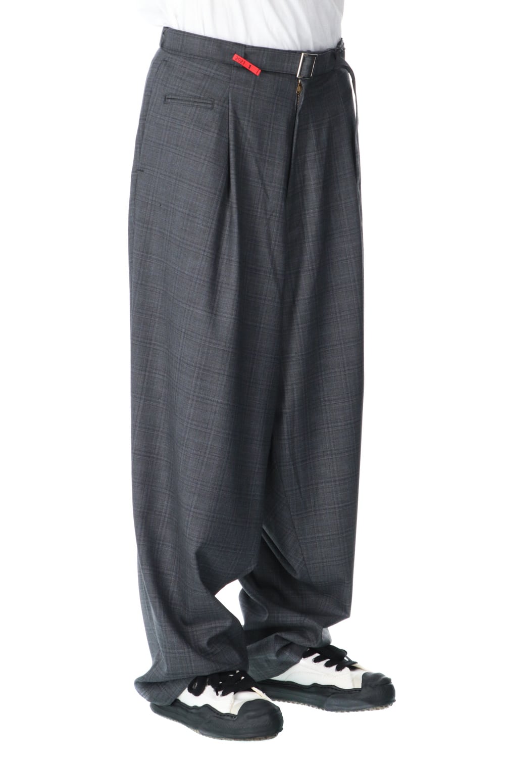 Over Saruel Wool Pants