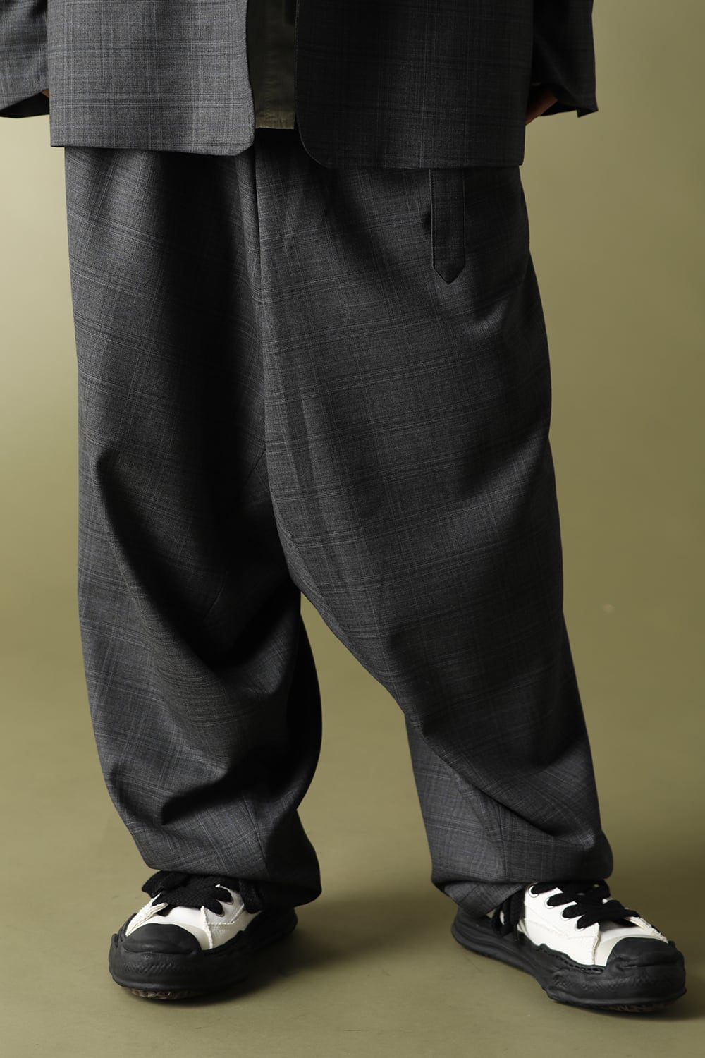 Over Saruel Wool Pants