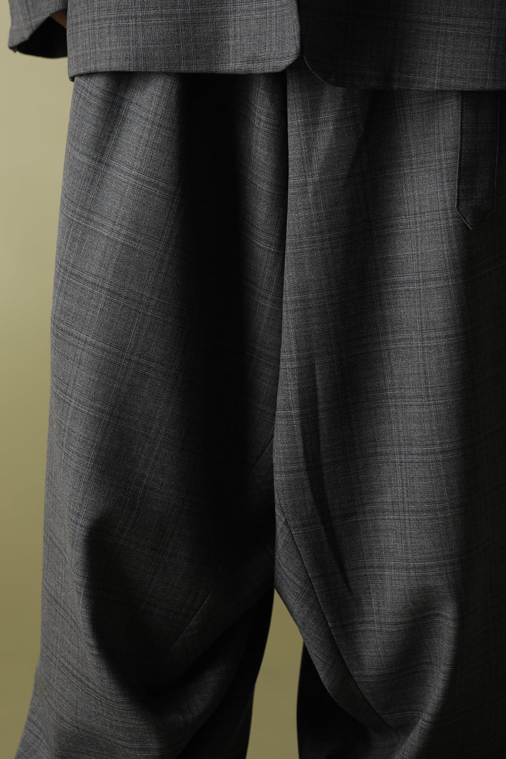 Over Saruel Wool Pants