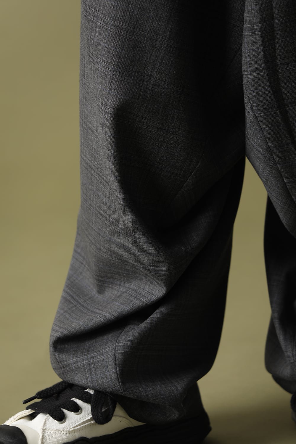 Over Saruel Wool Pants