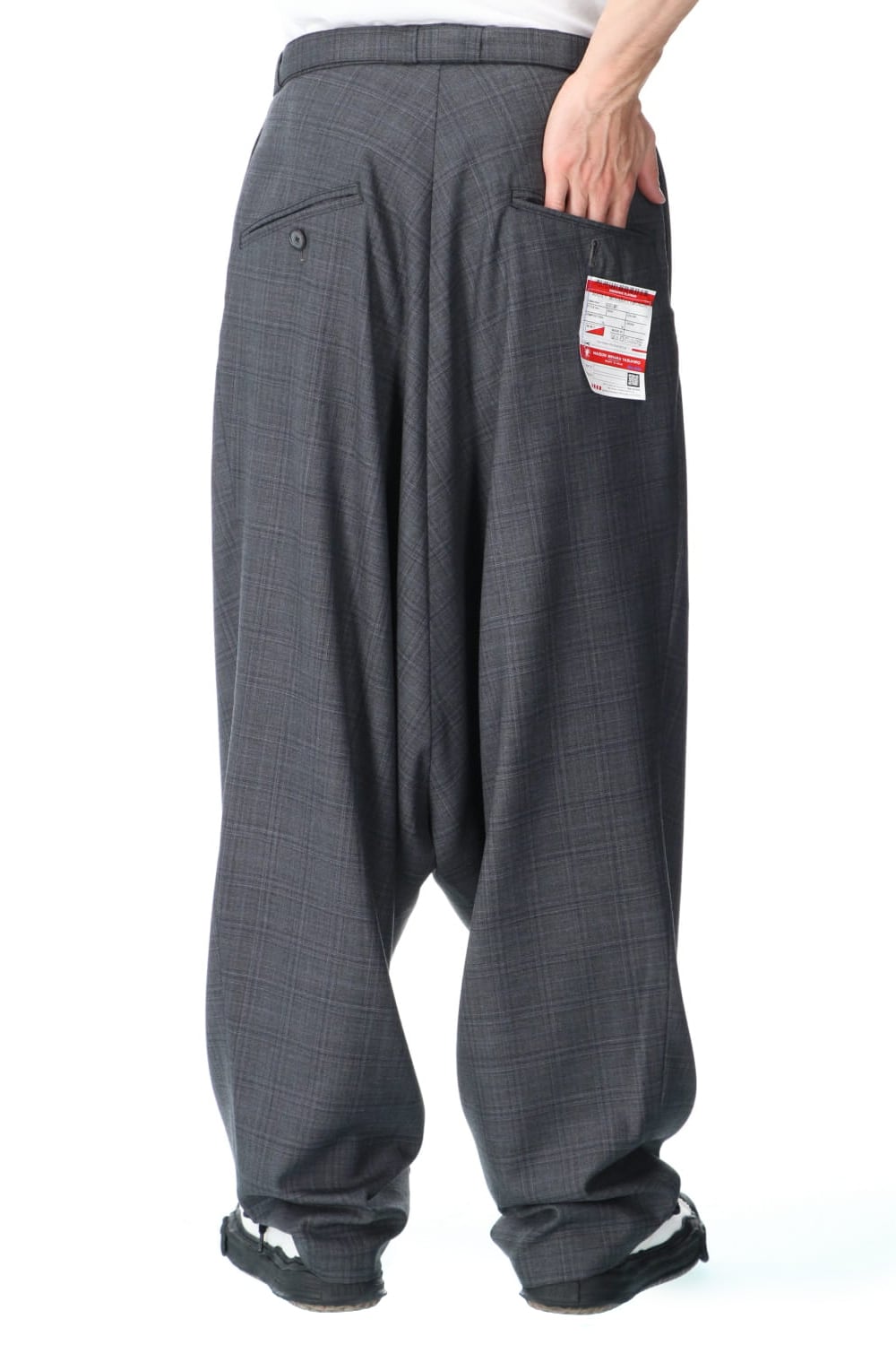 Over Saruel Wool Pants