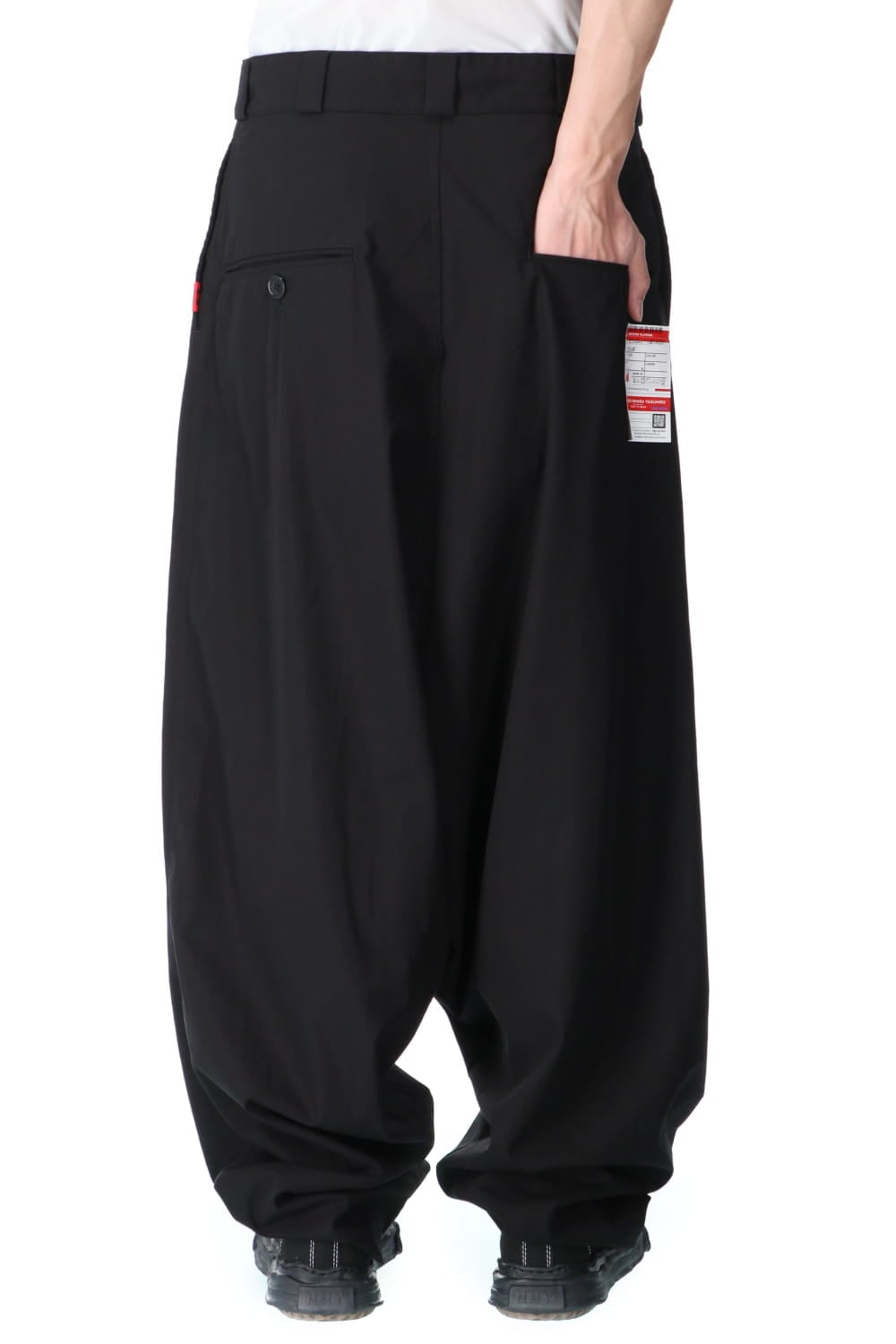 Over-sized Smooth Chino Pants