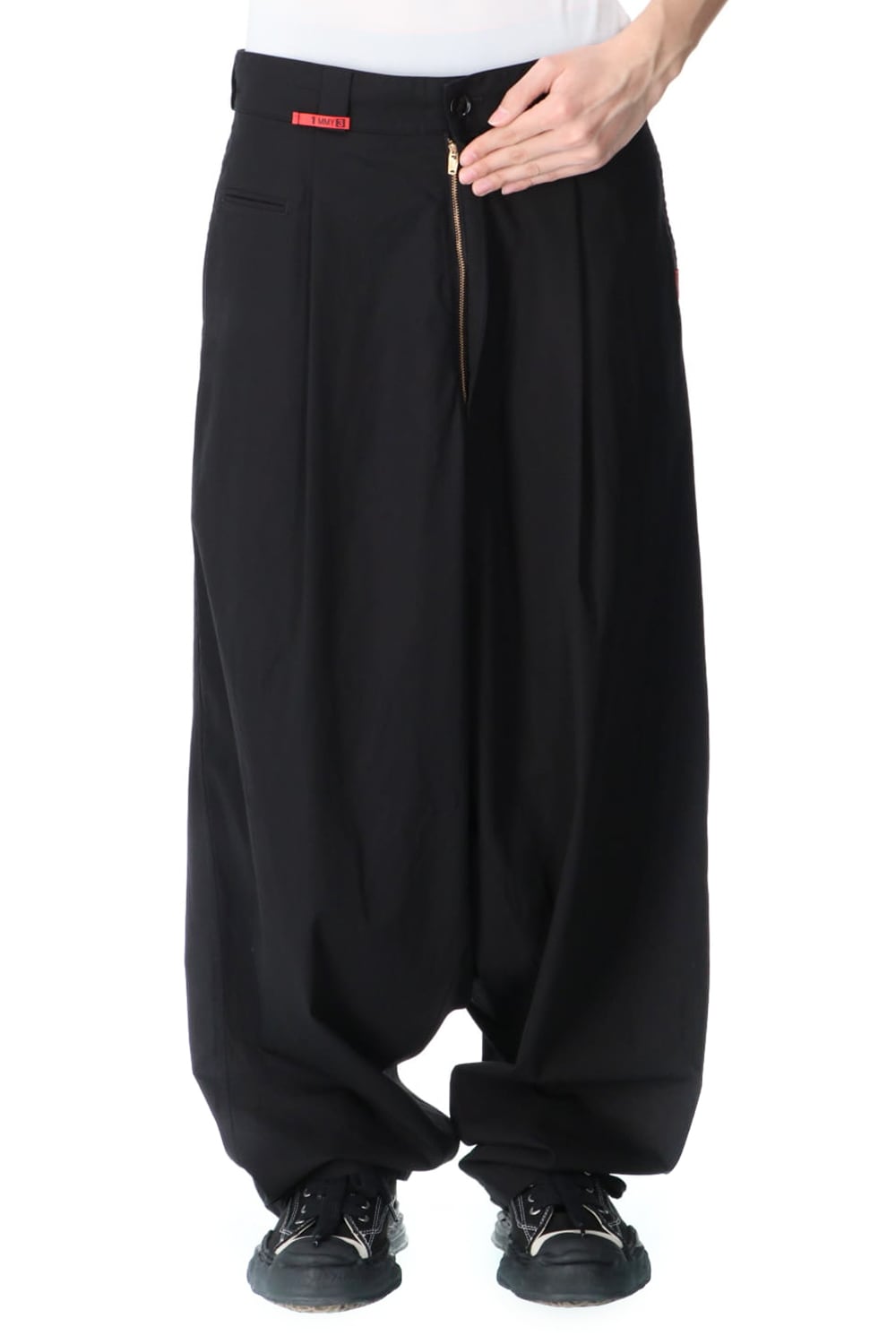 Over-sized Smooth Chino Pants