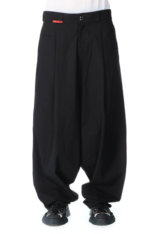 Over-sized Smooth Chino Pants