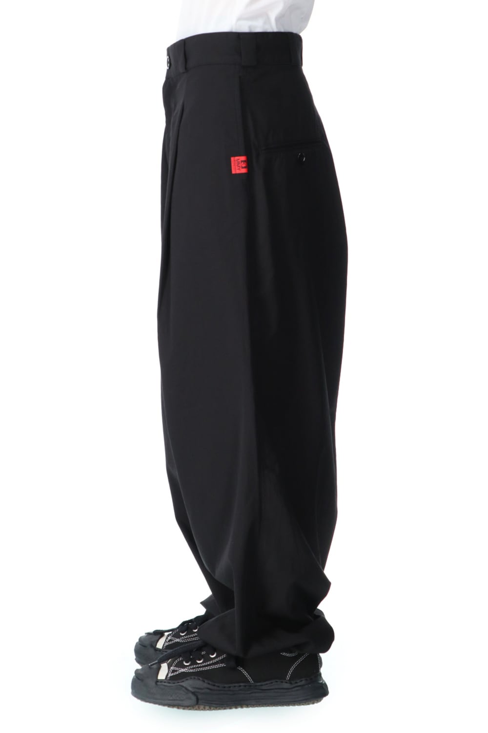 Over-sized Smooth Chino Pants