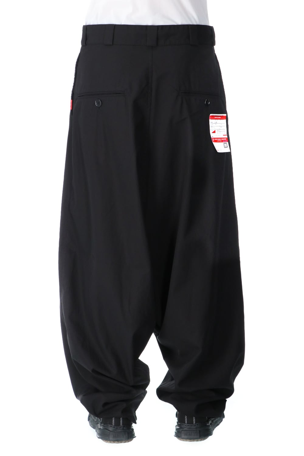 Over-sized Smooth Chino Pants