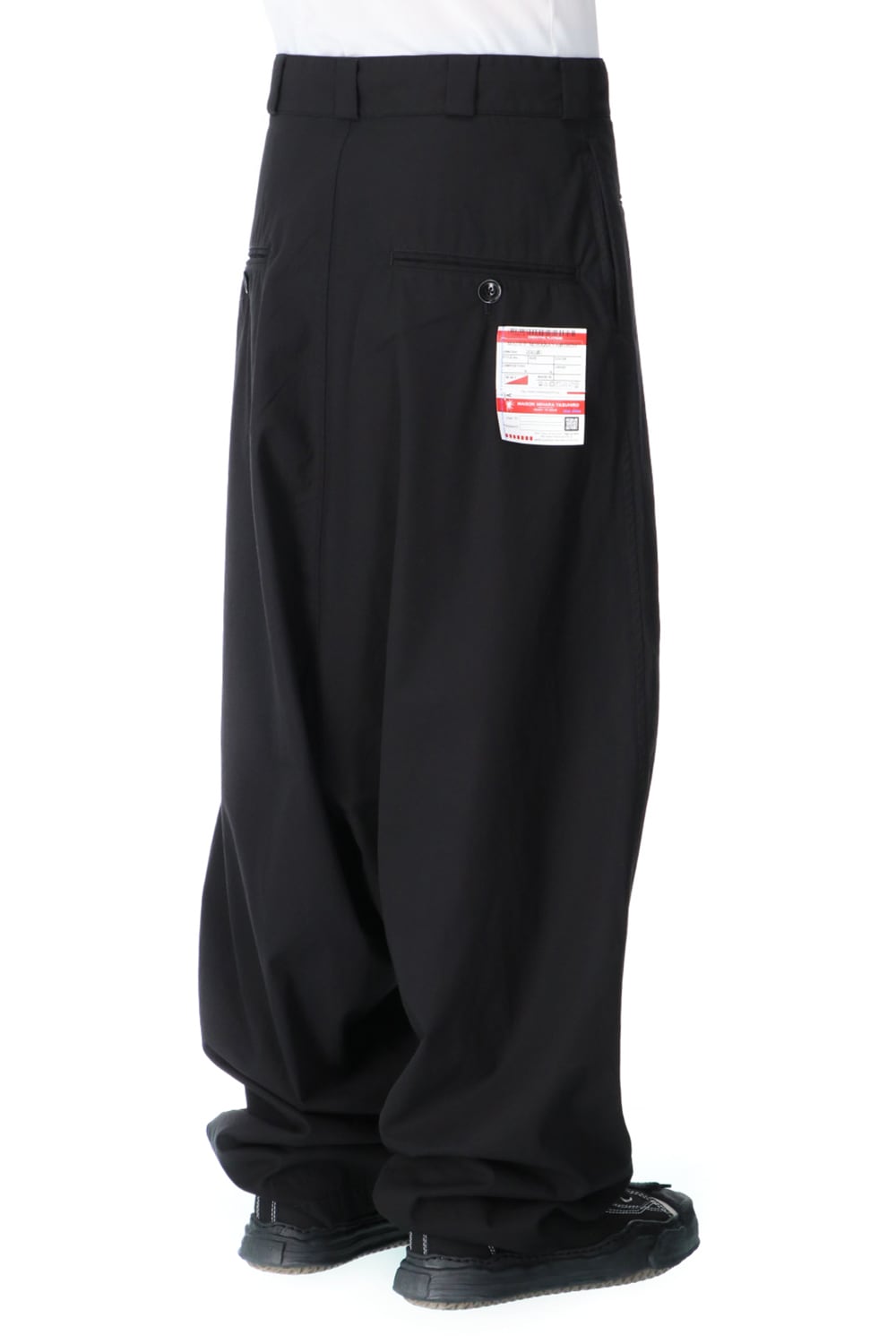 Over-sized Smooth Chino Pants