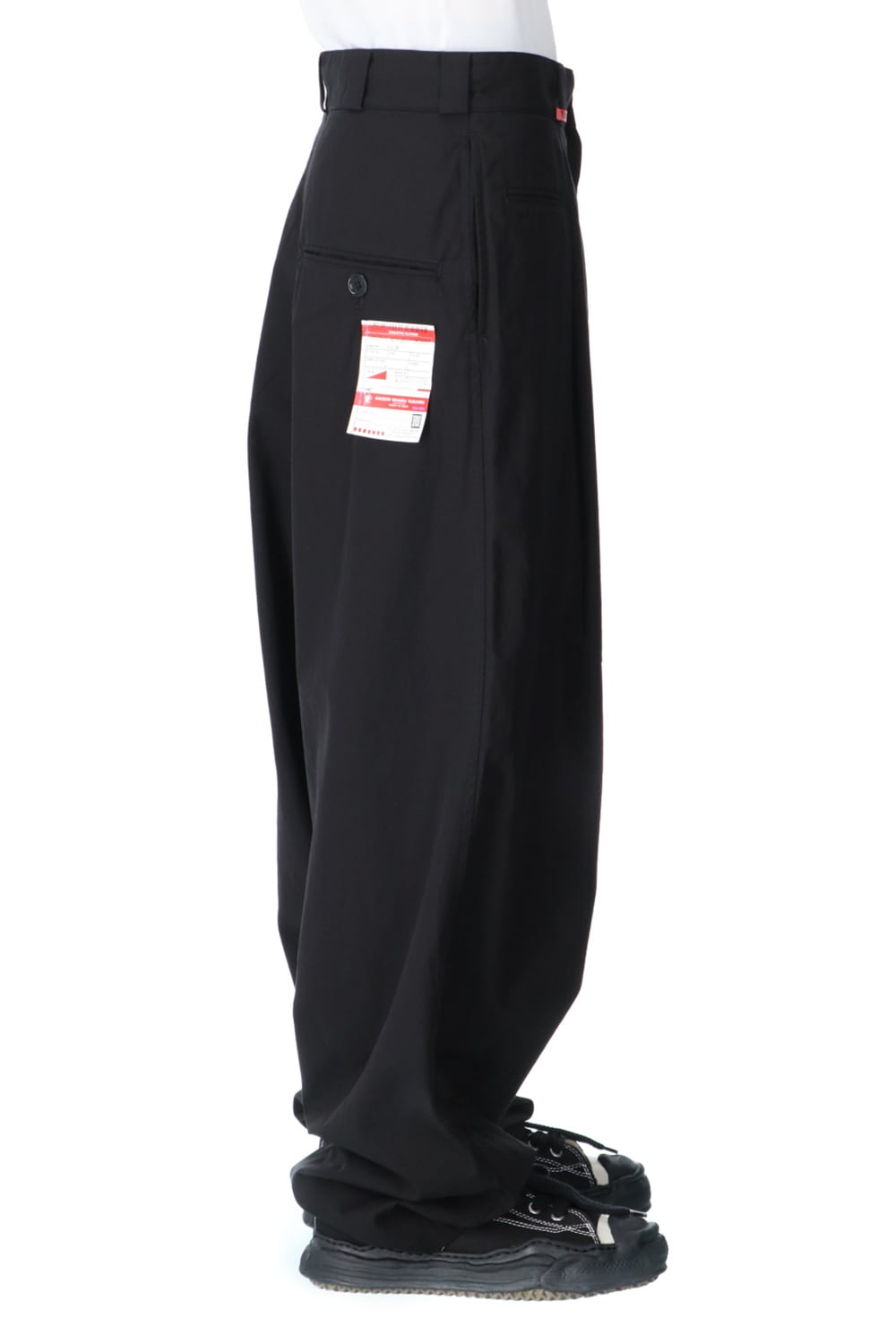 Over-sized Smooth Chino Pants