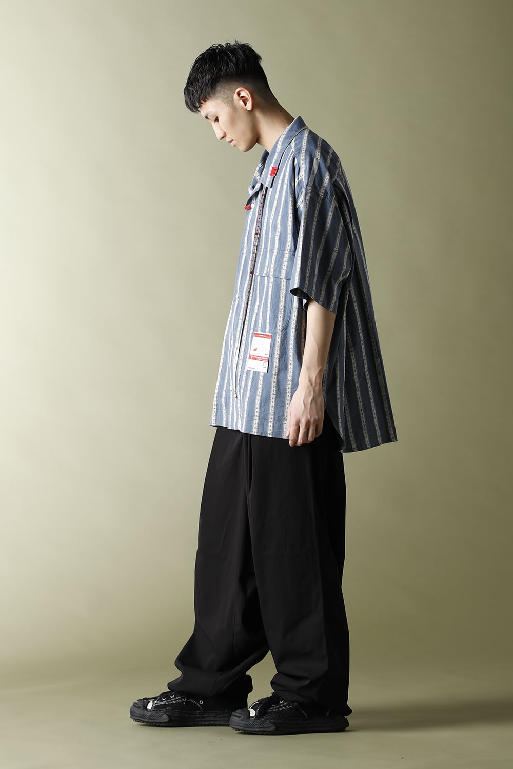 Over-sized Smooth Chino Pants