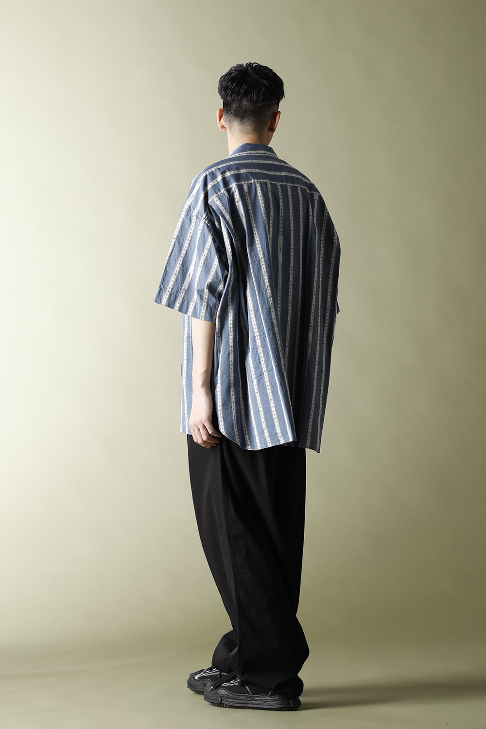 Over-sized Smooth Chino Pants