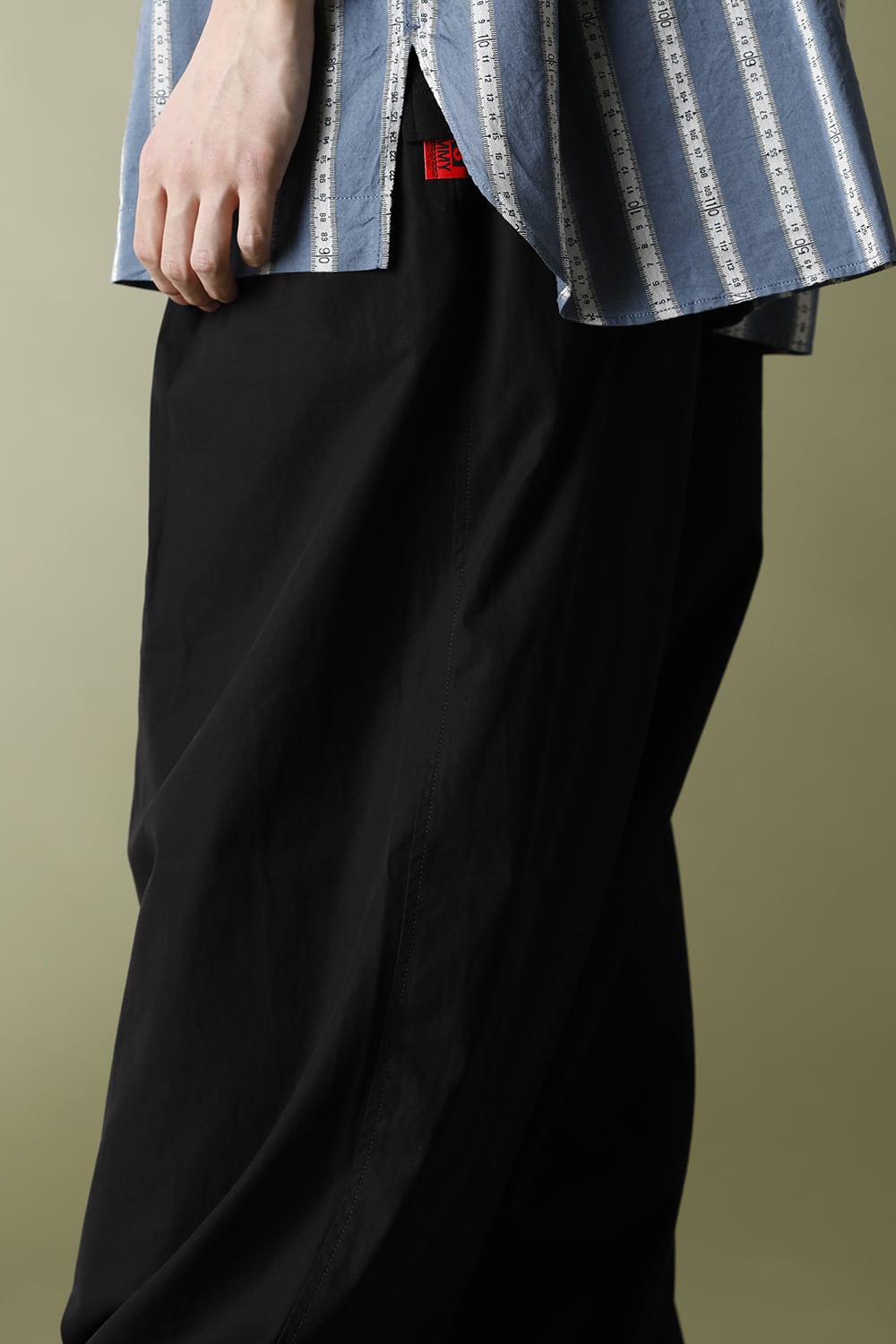 Over-sized Smooth Chino Pants